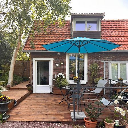 Villa Le Pré Aux Loups à Hautot-sur-Mer Extérieur photo