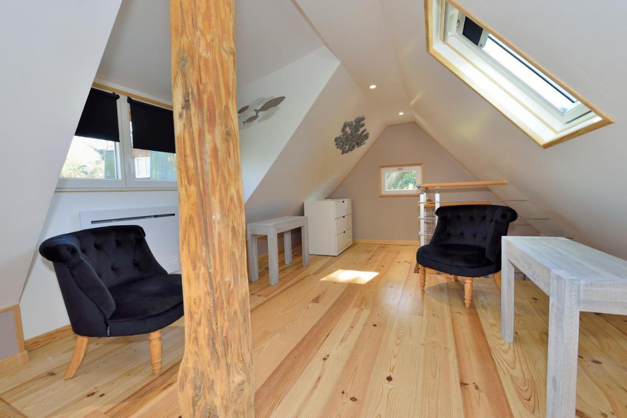 Villa Le Pré Aux Loups à Hautot-sur-Mer Extérieur photo