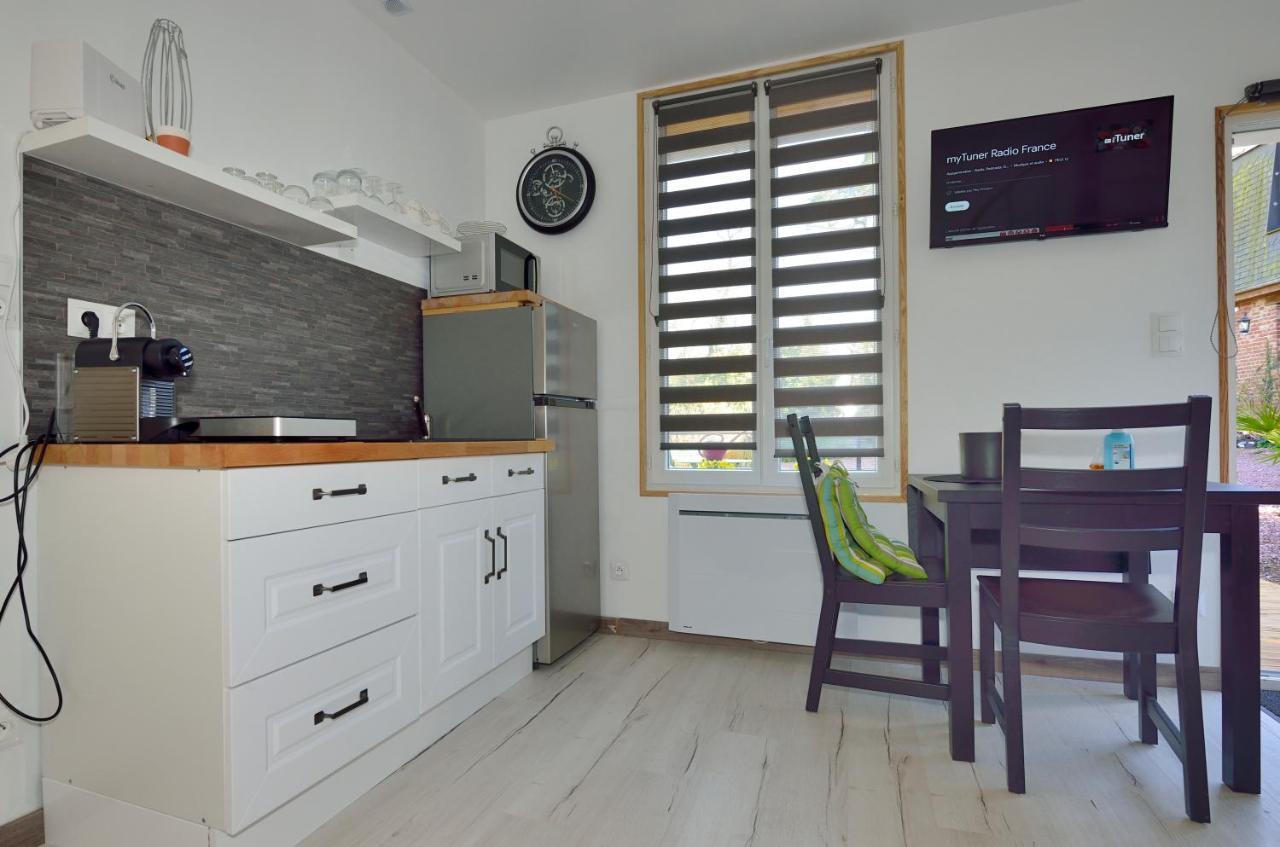 Villa Le Pré Aux Loups à Hautot-sur-Mer Extérieur photo