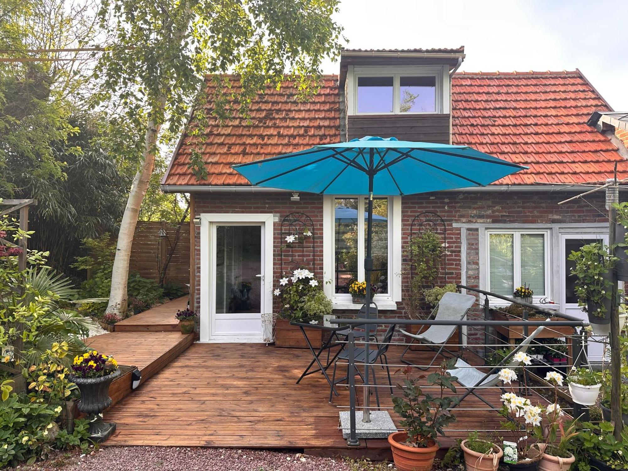 Villa Le Pré Aux Loups à Hautot-sur-Mer Extérieur photo